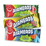 Airheads Mini Chewy Candy Bars – 1 lb | Sour Variety