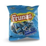 Albert's Frunas Traditional Chewy Fruity Candy – Full Size Bag | Blue Raspberry