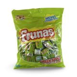 Albert's Frunas Traditional Chewy Fruity Candy – Full Size Bag | Green Apple