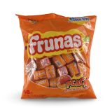 Albert's Frunas Traditional Chewy Fruity Candy – Full Size Bag | Peach
