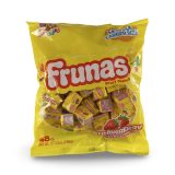 Albert's Frunas Traditional Chewy Fruity Candy – Full Size Bag | Strawberry