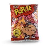 Albert's Fruit Chews – Classic Chewy Candy 240 Ct Bag | Individually Wrapped, Popeye