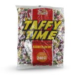 Albert's Fruit Chews – Classic Chewy Candy 240 Ct Bag | Individually Wrapped, Taffy Time