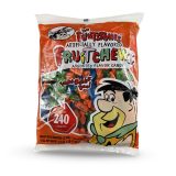 Albert's Fruit Chews – Classic Chewy Candy 240 Ct Bag | Individually Wrapped, Flintstones