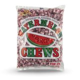 Albert's Fruit Chews – Classic Chewy Candy 240 Ct Bag | Individually Wrapped, Watermelon