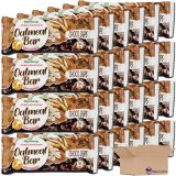Appleways Chocolate Chip Oatmeal Bar School Snacks | 1.2 Ounce | Pack of 24
