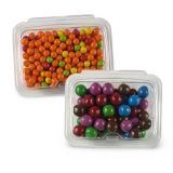 Assorted Tootsie Candy Coated Fruit Chew and Tootsie Roll Combo Pack, Mega and Regular Size 1 Lb Tubs (2 Tubs Total)