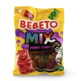 Bebeto Gummy Bears and Cola Mix, Halal Certified, 2.8 Oz (Case of 12)
