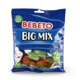 Bebeto Gummy  BIG MIX Gummy Candy, Halal Certified, 5.3 Oz (Case of 10)