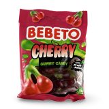 Bebeto Gummy  Cherry Gummy Candy, Halal Certified, 2.8 Oz (Case of 12)
