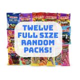 Bebeto Gummy Variety Pack, 12 Unique Packs Included