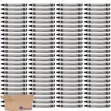 Black Crayon Bulk Value Pack 100 Count