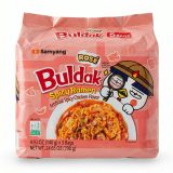 Buldak Spicy Chicken Ramen Korean Instant Noodles, 5 Pack | Rose
