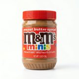 Candy & Cookie Peanut Butter Spread 15 oz Jar, M&Ms