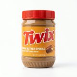Candy & Cookie Peanut Butter Spread 15 oz Jar, Twix