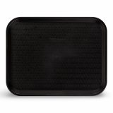 Carlisle School Cafeteria Tray 18 x 14 Inch Non-Compartment Durable Tray | Black