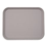 Carlisle School Cafeteria Tray 18 x 14 Inch Non-Compartment Durable Tray | Gray