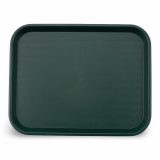 Carlisle School Cafeteria Tray 18 x 14 Inch Non-Compartment Durable Tray | Green