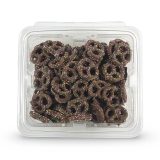 Carlotta's Bakery Chocolate Covered Pretzel Bites - Milk Chocolate & Pastel Nonpareils - 1 lb
