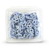 Carlotta's Bakery Yogurt Covered Pretzel Bites - Blueberry & Creme - 1 lb
