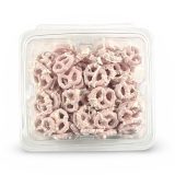 Carlotta's Bakery Yogurt Covered Pretzel Bites - Strawberry & Creme - 1 lb