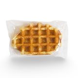 Carlotta's Authentic Belgian Pearl Sugar Waffles, Individually Wrapped | Imported from Belgium, 1.94 Oz, 10 Pack