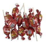 Charms Classic Candy Favorites – Super BlowPops, Approx. 13 Lollipops | Cherry