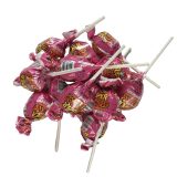 Charms Classic Candy Favorites – Super BlowPops, Approx. 13 Lollipops | Strawberry