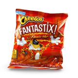 Cheetos Fantastix Crunchy School Snacks Bulk Pack, 16 Count | Flamin' Hot