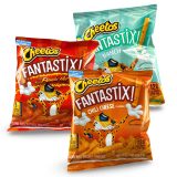 Cheetos Fantastix Crunchy School Snacks Bulk Pack, 24 Count | Flamin' Hot, Ranch and Chili Cheese
