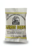 Claeys Old Fashioned Nostalgic Hard Candy – 6 oz Bags, 4 Pack | Lemon