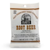 Claeys Old Fashioned Nostalgic Hard Candy – 6 oz Bags, 4 Pack | Root Beer
