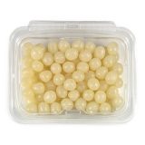 Classic Fruit Sours Candy Drops 1 lb Tub | Pina Colada