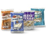 Cloverhill Bakery Danish & Honey Bun Variety Pack 16 Total Pastries, Texas Honey Buns, Cheese Danish & Iced Buns