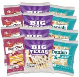 Cloverhill Ultimate Danish Variety: Cherry, Cheese, Big Texas | 12 Count