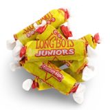 Coconut Long Boys Juniors Nostalgic New Orleans Chewy Candy, 2 lb.