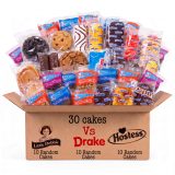 Comfort Care Boxes | Assorted Snack Cakes from Little Debbie, Hostess, Drake's & More | The Big 3 - Little Debbie + Hostess + Drake's