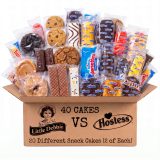 Comfort Care Boxes | Assorted Snack Cakes from Little Debbie, Hostess, Drake's & More | Little Debbie VS Hostess - 40 Cake Showdown