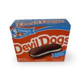 Drake's Cakes Multipack Box, Devil Dogs, 8 Count Box