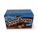 Drake's Snack Cakes Multipack Box, Funny Bones, 10 Count Box