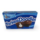 Drake's Snack Cakes Multipack Box, Yankee Doodles, 8 Count Box