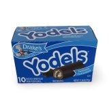Drake's Snack Cakes Multipack Box, Yodels, 10 Count Box