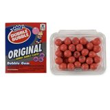 Dubble Bubble  Gumball Tub – Classic & Filled Bubble Gum | 1928 All Pink
