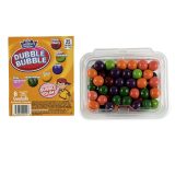 Dubble Bubble Gumball Tub – Classic & Filled Bubble Gum | 6 Flavor Fruit