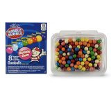 Dubble Bubble  Gumball Tub – Classic & Filled Bubble Gum | Assorted .55"
