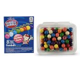 Dubble Bubble Gumball Tub – Classic & Filled Bubble Gum | Assorted .75"