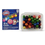 Dubble Bubble Gumball Tub – Classic & Filled Bubble Gum | Assorted .91"