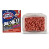 Dubble Bubble  Gumball Tub – Classic & Filled Bubble Gum | Pink Squares Original 1928