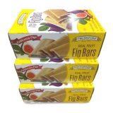 Fieldstone Bakery Snack Cakes & Pastries | Fig Bars (3 Boxes)