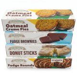 Fieldstone Bakery Variety Pack, Bakery Favorites Variety Pack | Donut Sticks, Fudge Brownies, Oatmeal Cream Pies, Fudge Rounds